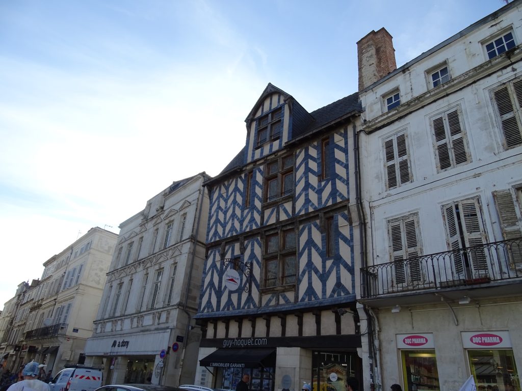 La vieja ciudad de La Rochelle