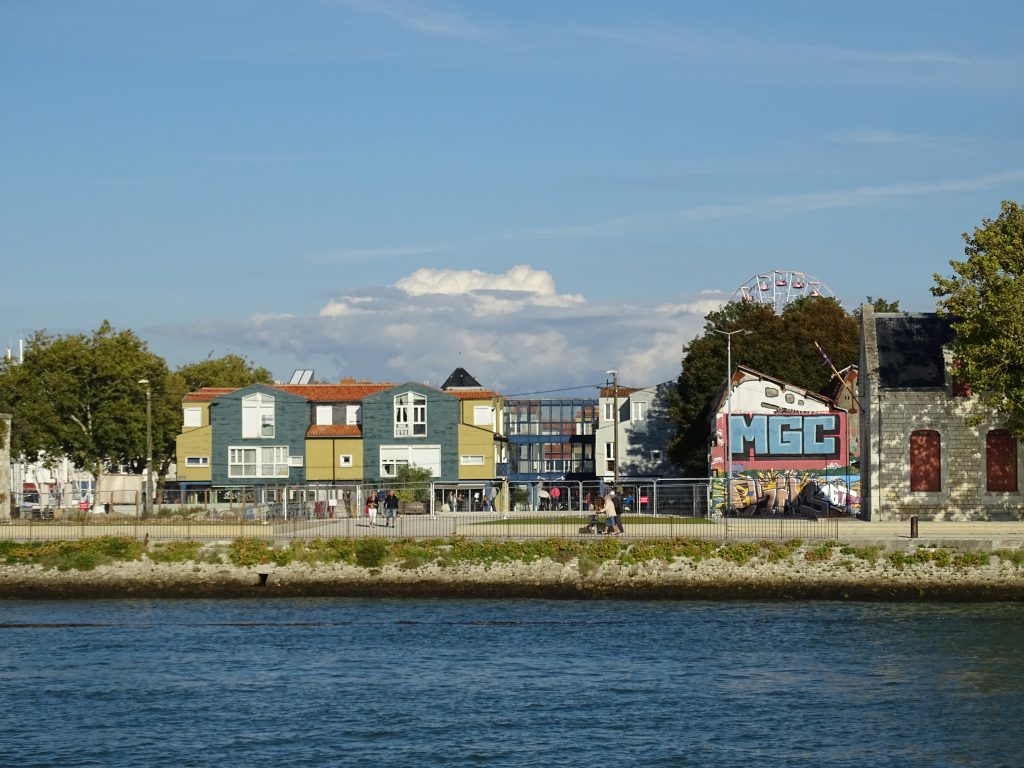 Le Gabut, vieux port de La Rochelle