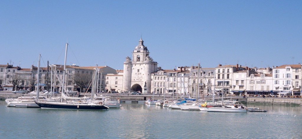 El viejo puerto de La Rochelle